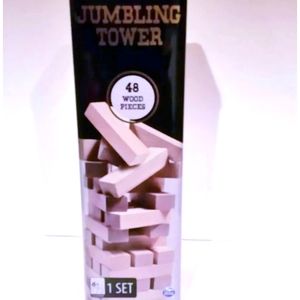 Jumbling Tower Puzzle New 48 Piece Set Game